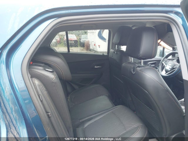 Chevrolet TRAX 1LT 2019 3GNCJPSB5KL347001 Image 8