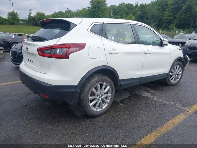 JN1BJ1AV2PW000842 Nissan Qashqai S