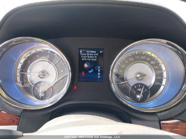 Aukcja sprzedaży 2013 Chrysler 300 Touring, vin: 2C3CCAAG5DH714394, numer aukcji: 12677223