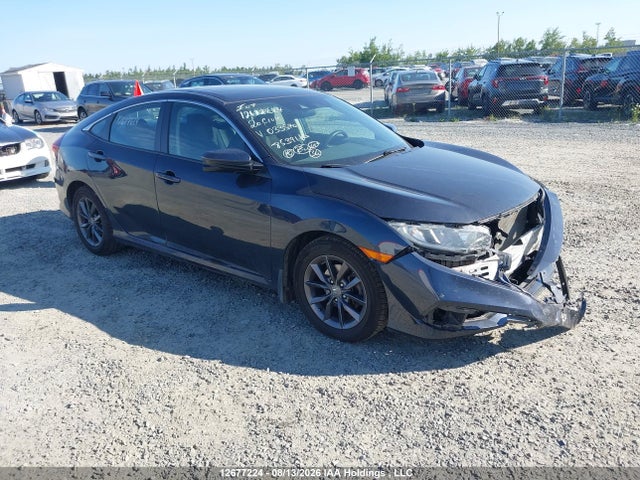 Honda CIVIC EX 2020 2HGFC2F72LH033570 zdjęcie główne