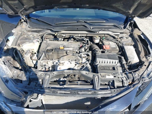 Honda CIVIC EX 2020 2HGFC2F72LH033570 Image 10