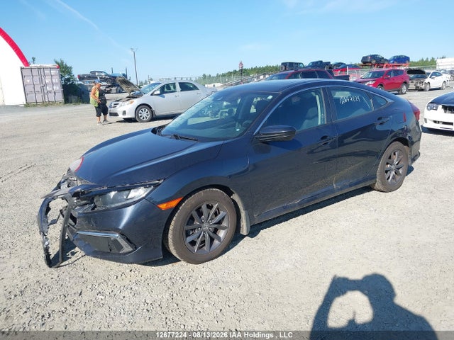 Honda CIVIC EX 2020 2HGFC2F72LH033570 Image 2