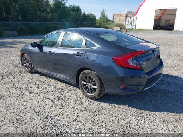 Honda CIVIC EX 2020 2HGFC2F72LH033570 Image 3