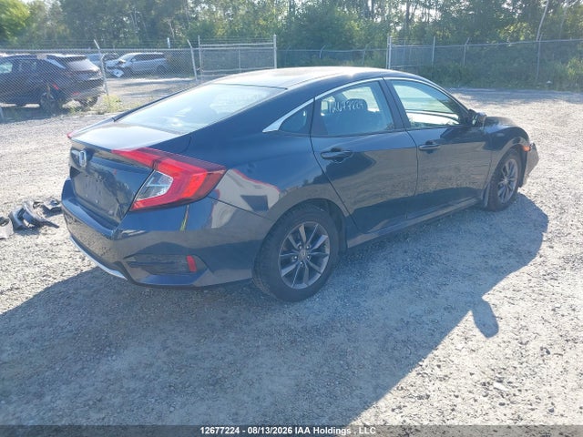 Honda CIVIC EX 2020 2HGFC2F72LH033570 Image 4