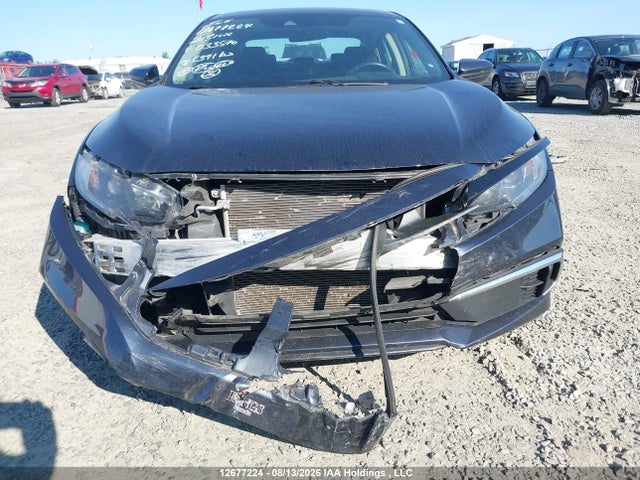 Honda CIVIC EX 2020 2HGFC2F72LH033570 Image 6