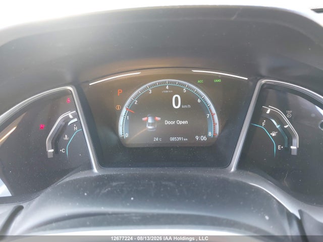 Honda CIVIC EX 2020 2HGFC2F72LH033570 Image 7