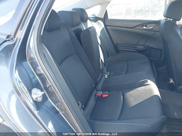 Honda CIVIC EX 2020 2HGFC2F72LH033570 Image 8