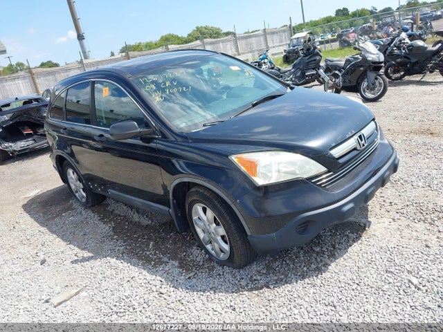 Продаж на аукціоні авто 2009 Honda Cr-v Ex, vin: 5J6RE48559L800721, номер лоту: 12677227