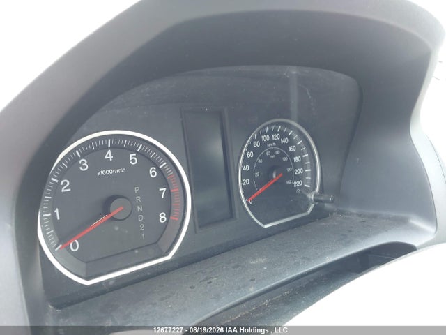 Продаж на аукціоні авто 2009 Honda Cr-v Ex, vin: 5J6RE48559L800721, номер лоту: 12677227