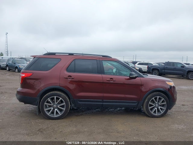 1FM5K8D87FGB99221 Ford EXPLORER XLT