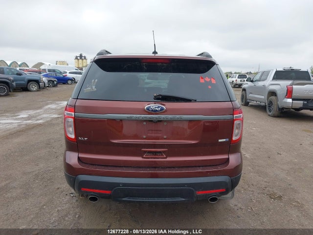 1FM5K8D87FGB99221 Ford EXPLORER XLT