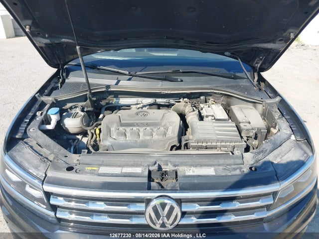 2018 Volkswagen Tiguan Sel Premium მანქანა იყიდება აუქციონზე, vin: 3VV4B7AX8JM006922, აუქციონის ნომერი: 12677230