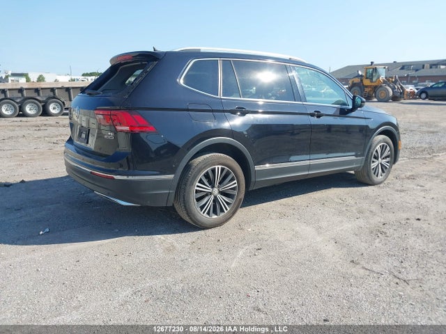 2018 Volkswagen Tiguan Sel Premium მანქანა იყიდება აუქციონზე, vin: 3VV4B7AX8JM006922, აუქციონის ნომერი: 12677230