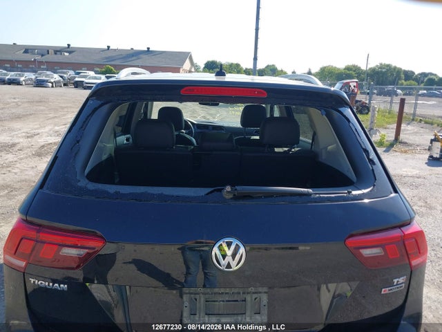 2018 Volkswagen Tiguan Sel Premium მანქანა იყიდება აუქციონზე, vin: 3VV4B7AX8JM006922, აუქციონის ნომერი: 12677230