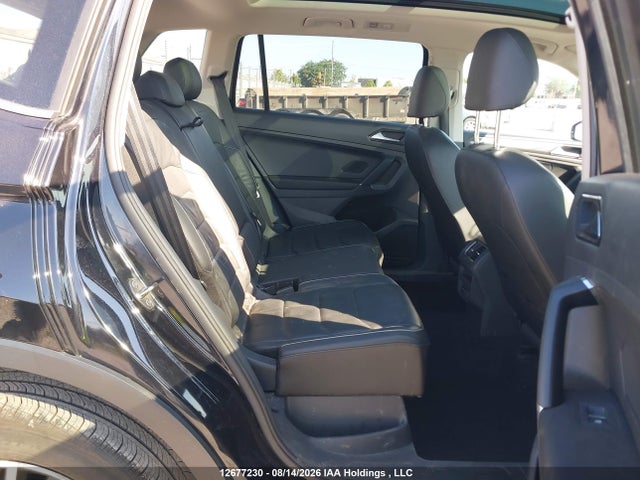 2018 Volkswagen Tiguan Sel Premium მანქანა იყიდება აუქციონზე, vin: 3VV4B7AX8JM006922, აუქციონის ნომერი: 12677230