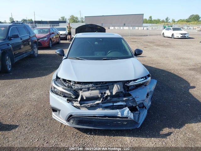 12677240 :رقم المزاد ، 2HGFE2F51PH102571 vin ، 2023 Honda Civic Sport/sport-b مزاد بيع