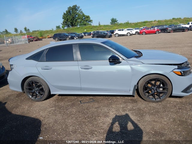 12677240 :رقم المزاد ، 2HGFE2F51PH102571 vin ، 2023 Honda Civic Sport/sport-b مزاد بيع