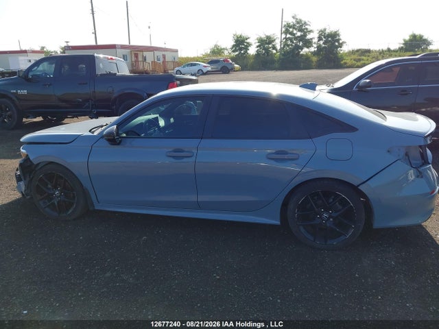 12677240 :رقم المزاد ، 2HGFE2F51PH102571 vin ، 2023 Honda Civic Sport/sport-b مزاد بيع