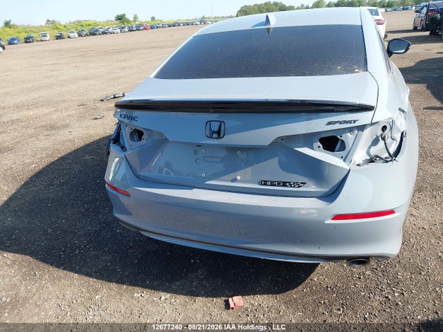 12677240 :رقم المزاد ، 2HGFE2F51PH102571 vin ، 2023 Honda Civic Sport/sport-b مزاد بيع