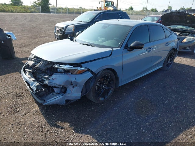 12677240 :رقم المزاد ، 2HGFE2F51PH102571 vin ، 2023 Honda Civic Sport/sport-b مزاد بيع