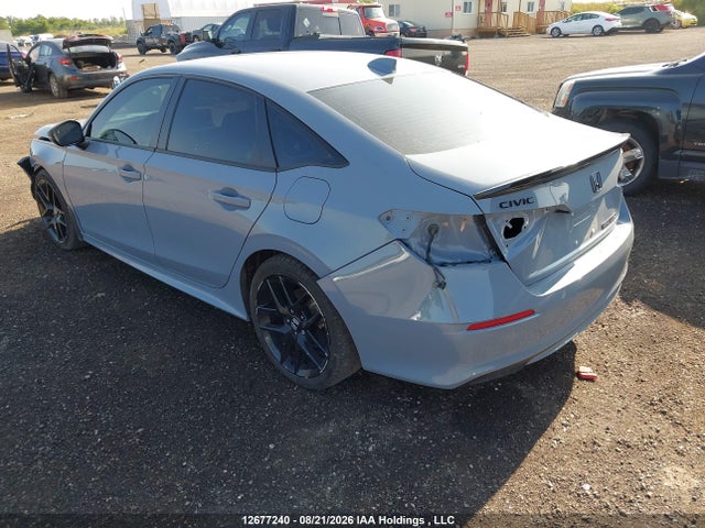 12677240 :رقم المزاد ، 2HGFE2F51PH102571 vin ، 2023 Honda Civic Sport/sport-b مزاد بيع