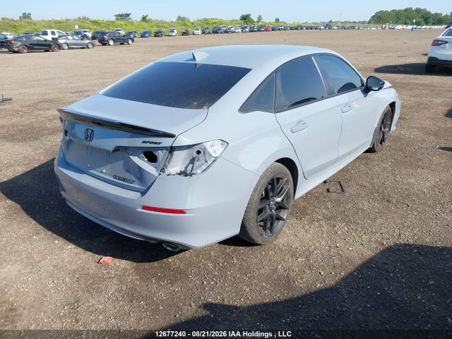 12677240 :رقم المزاد ، 2HGFE2F51PH102571 vin ، 2023 Honda Civic Sport/sport-b مزاد بيع