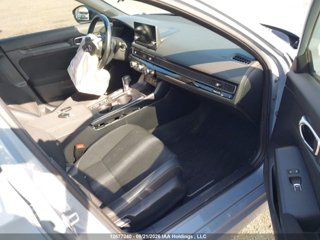12677240 :رقم المزاد ، 2HGFE2F51PH102571 vin ، 2023 Honda Civic Sport/sport-b مزاد بيع