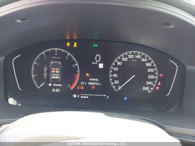 12677240 :رقم المزاد ، 2HGFE2F51PH102571 vin ، 2023 Honda Civic Sport/sport-b مزاد بيع