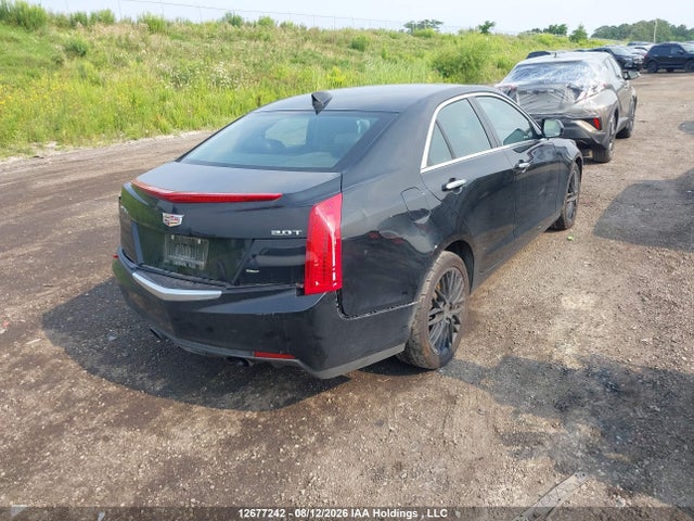2016 Cadillac Ats მანქანა იყიდება აუქციონზე, vin: 1G6AG5RX7G0177686, აუქციონის ნომერი: 12677242