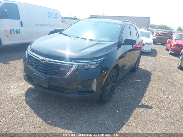 Chevrolet EQUINOX RS 2022 2GNAXWEV5N6147203 Image 2