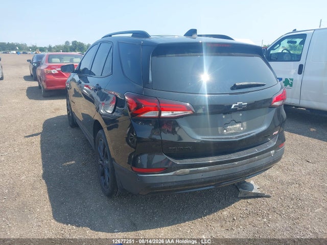 Chevrolet EQUINOX RS 2022 2GNAXWEV5N6147203 Image 3