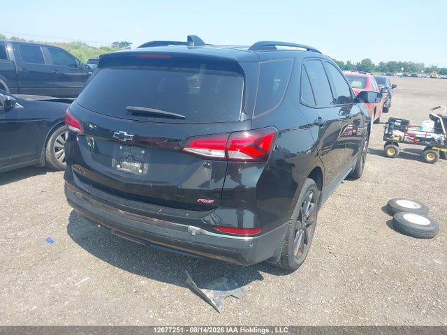 Chevrolet EQUINOX RS 2022 2GNAXWEV5N6147203 Image 4