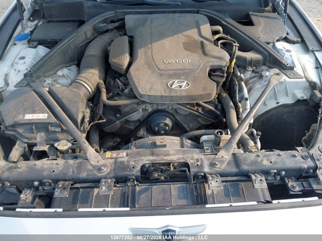 Hyundai Genesis 3.8l 2015 KMHGN4JE4FU052293 Image 10
