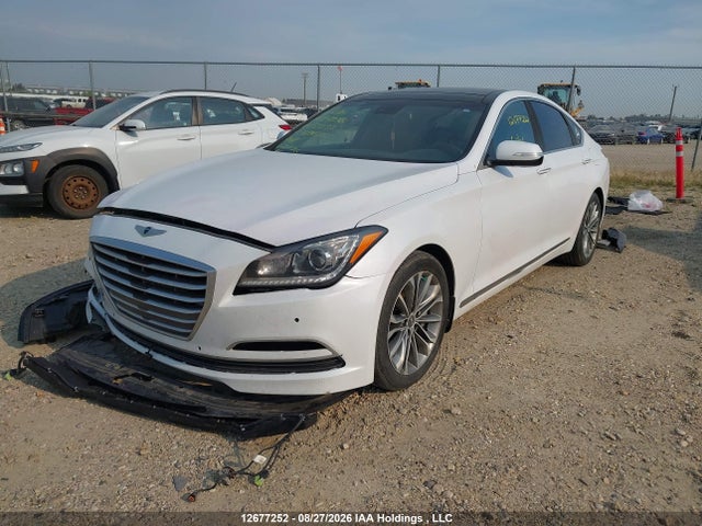 Hyundai Genesis 3.8l 2015 KMHGN4JE4FU052293 Image 2