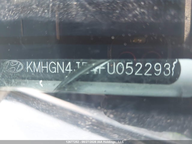 Hyundai Genesis 3.8l 2015 KMHGN4JE4FU052293 Image 20