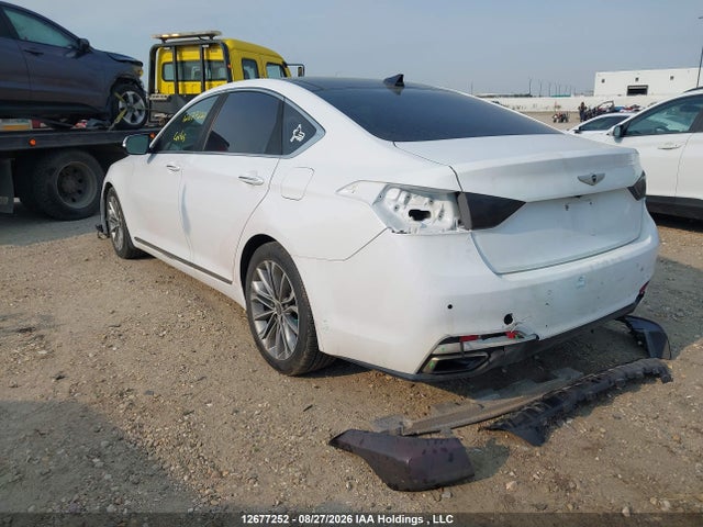 Hyundai Genesis 3.8l 2015 KMHGN4JE4FU052293 Image 3