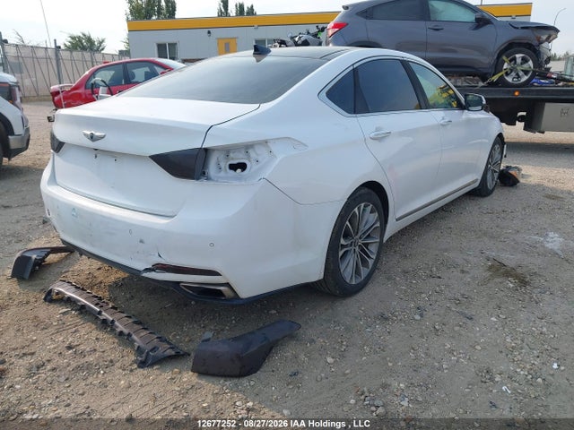 Hyundai Genesis 3.8l 2015 KMHGN4JE4FU052293 Image 4