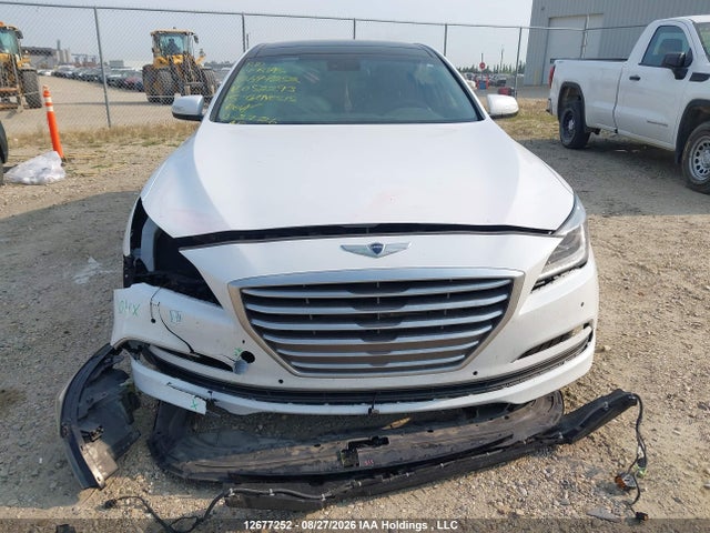 Hyundai Genesis 3.8l 2015 KMHGN4JE4FU052293 Image 6