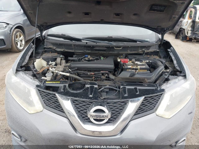 5N1AT2MT2FC919240 Nissan Rogue S/sl/sv