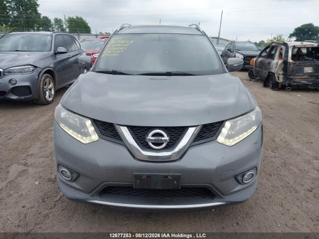 5N1AT2MT2FC919240 Nissan Rogue S/sl/sv