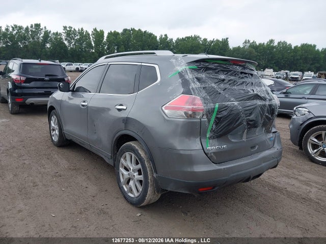 5N1AT2MT2FC919240 Nissan Rogue S/sl/sv