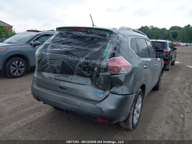 5N1AT2MT2FC919240 Nissan Rogue S/sl/sv