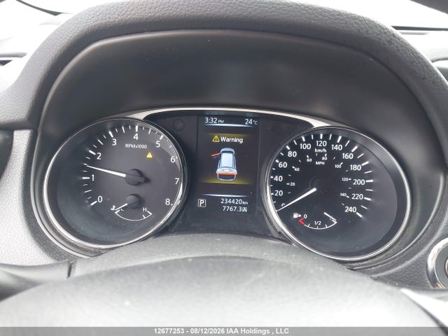 5N1AT2MT2FC919240 Nissan Rogue S/sl/sv