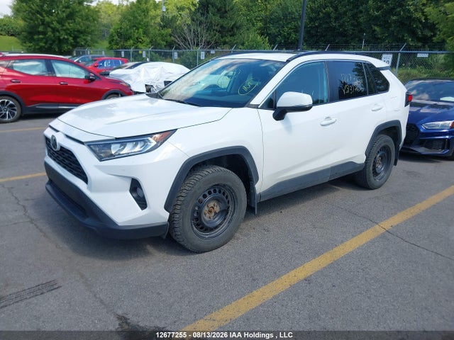 12677255 :رقم المزاد ، 2T3R1RFV9MC231767 vin ، 2021 Toyota Rav4 مزاد بيع