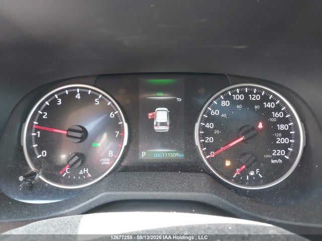 12677255 :رقم المزاد ، 2T3R1RFV9MC231767 vin ، 2021 Toyota Rav4 مزاد بيع