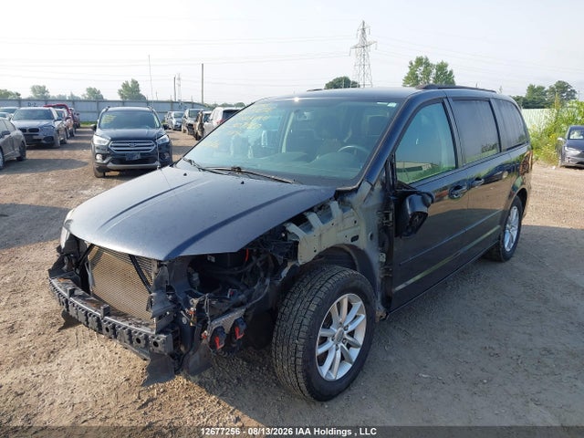 Dodge Grand Caravan Se 2014 2C4RDGBG4ER307960 Image 2