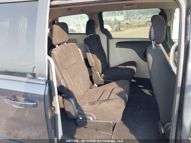 Dodge Grand Caravan Se 2014 2C4RDGBG4ER307960 Image 8