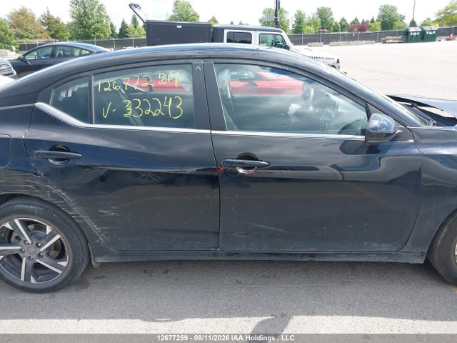 Nissan SENTRA SV 2025 3N1AB8CV7SY332243 Image 13