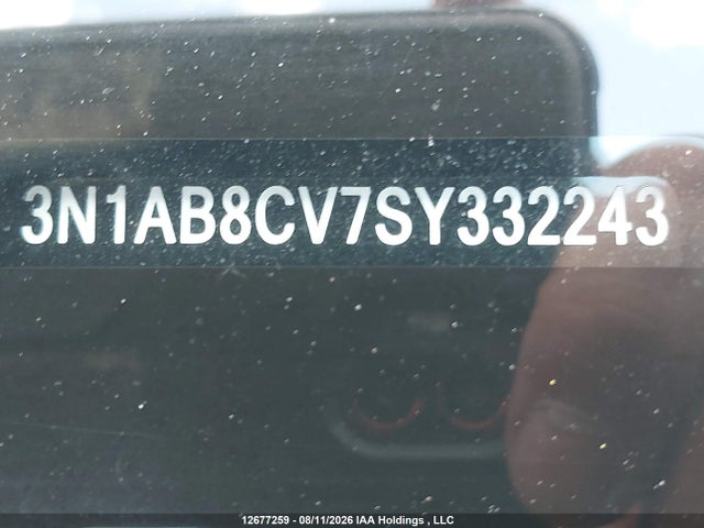 Продаж на аукціоні авто 2025 Nissan Sentra Sv, vin: 3N1AB8CV7SY332243, номер лоту: 12677259