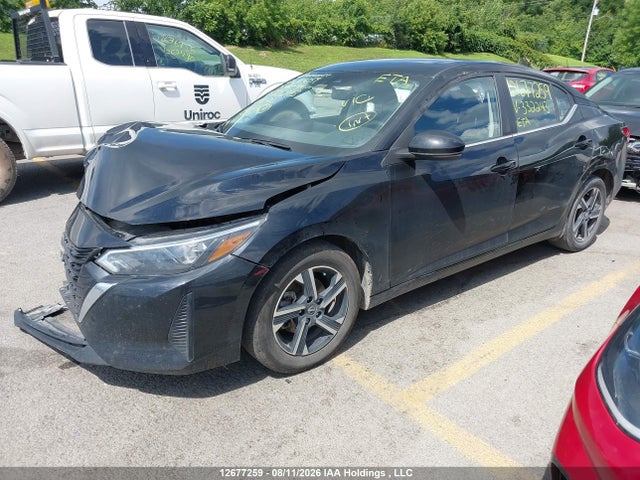 Nissan SENTRA SV 2025 3N1AB8CV7SY332243 Image 2